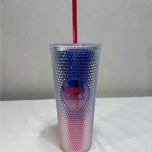 Pink and Blue Tumbler